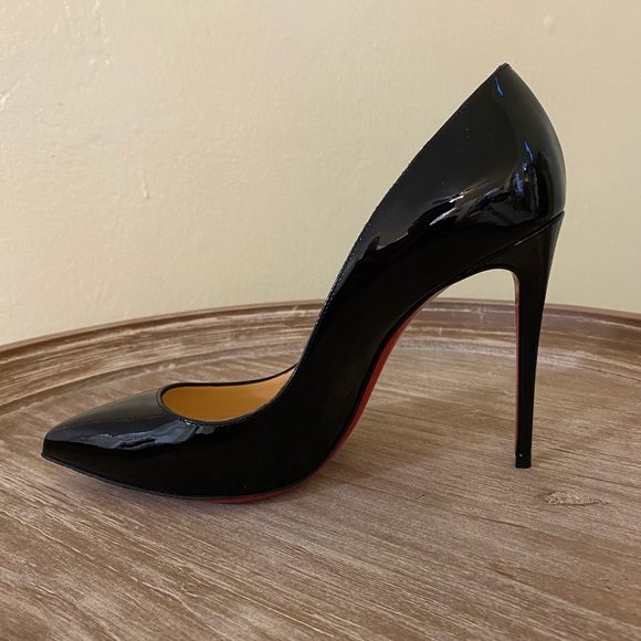 Christian Louboutin Pigalle Follies 100 Patent - Pre Loved - Picture 4 of 9